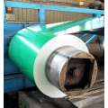 Big factory high quality low price PPGLPre coated building available Baosteel green pressed color steel coil